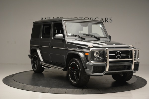 Used 2017 Mercedes-Benz G-Class AMG G 63 for sale Sold at Alfa Romeo of Westport in Westport CT 06880 11