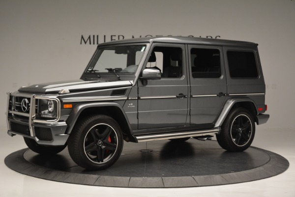 Used 2017 Mercedes-Benz G-Class AMG G 63 for sale Sold at Alfa Romeo of Westport in Westport CT 06880 2