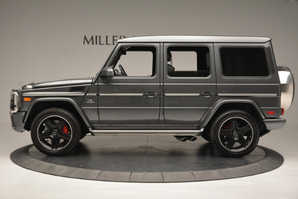 Used 2017 Mercedes-Benz G-Class AMG G 63 for sale Sold at Alfa Romeo of Westport in Westport CT 06880 3