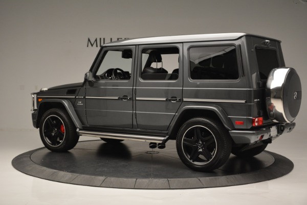 Used 2017 Mercedes-Benz G-Class AMG G 63 for sale Sold at Alfa Romeo of Westport in Westport CT 06880 4