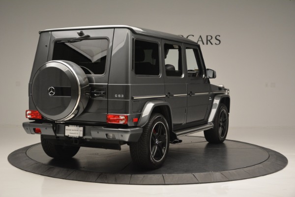Used 2017 Mercedes-Benz G-Class AMG G 63 for sale Sold at Alfa Romeo of Westport in Westport CT 06880 7
