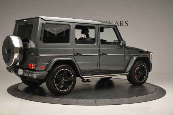 Used 2017 Mercedes-Benz G-Class AMG G 63 for sale Sold at Alfa Romeo of Westport in Westport CT 06880 8