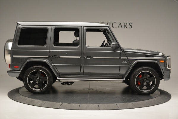 Used 2017 Mercedes-Benz G-Class AMG G 63 for sale Sold at Alfa Romeo of Westport in Westport CT 06880 9
