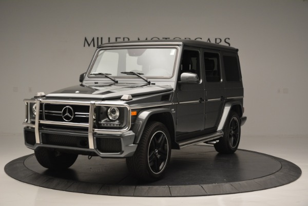 Used 2017 Mercedes-Benz G-Class AMG G 63 for sale Sold at Alfa Romeo of Westport in Westport CT 06880 1