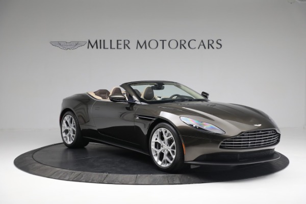 Used 2019 Aston Martin DB11 Volante for sale Sold at Alfa Romeo of Westport in Westport CT 06880 10