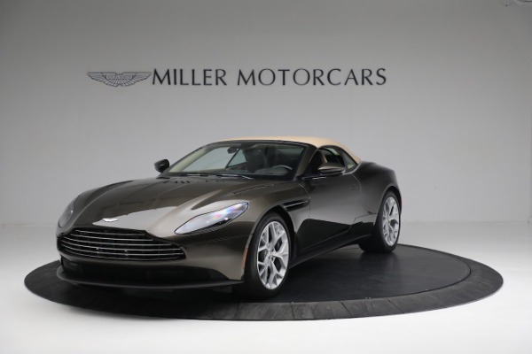 Used 2019 Aston Martin DB11 Volante for sale Sold at Alfa Romeo of Westport in Westport CT 06880 13