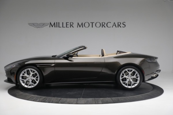 Used 2019 Aston Martin DB11 Volante for sale Sold at Alfa Romeo of Westport in Westport CT 06880 2