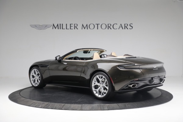 Used 2019 Aston Martin DB11 Volante for sale Sold at Alfa Romeo of Westport in Westport CT 06880 3