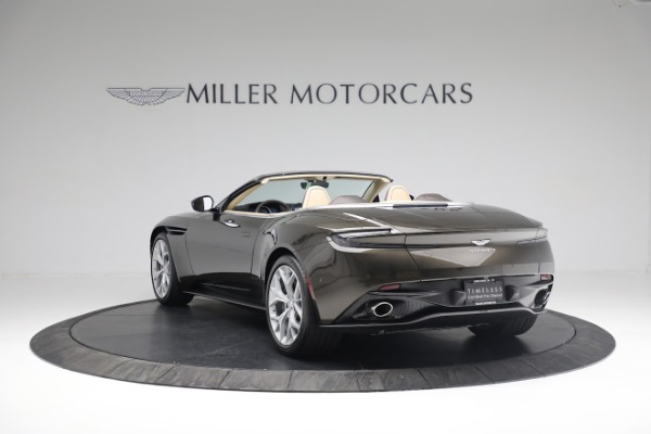 Used 2019 Aston Martin DB11 Volante for sale Sold at Alfa Romeo of Westport in Westport CT 06880 4