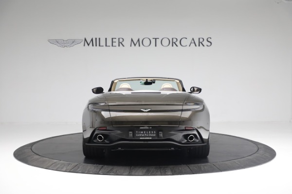 Used 2019 Aston Martin DB11 Volante for sale Sold at Alfa Romeo of Westport in Westport CT 06880 5