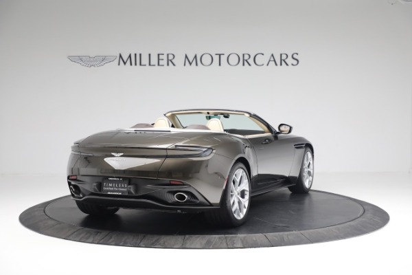 Used 2019 Aston Martin DB11 Volante for sale Sold at Alfa Romeo of Westport in Westport CT 06880 6