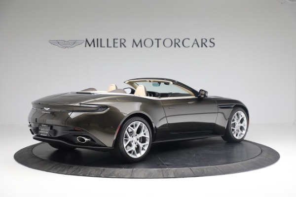 Used 2019 Aston Martin DB11 Volante for sale Sold at Alfa Romeo of Westport in Westport CT 06880 7