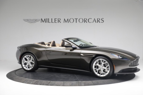 Used 2019 Aston Martin DB11 Volante for sale Sold at Alfa Romeo of Westport in Westport CT 06880 9