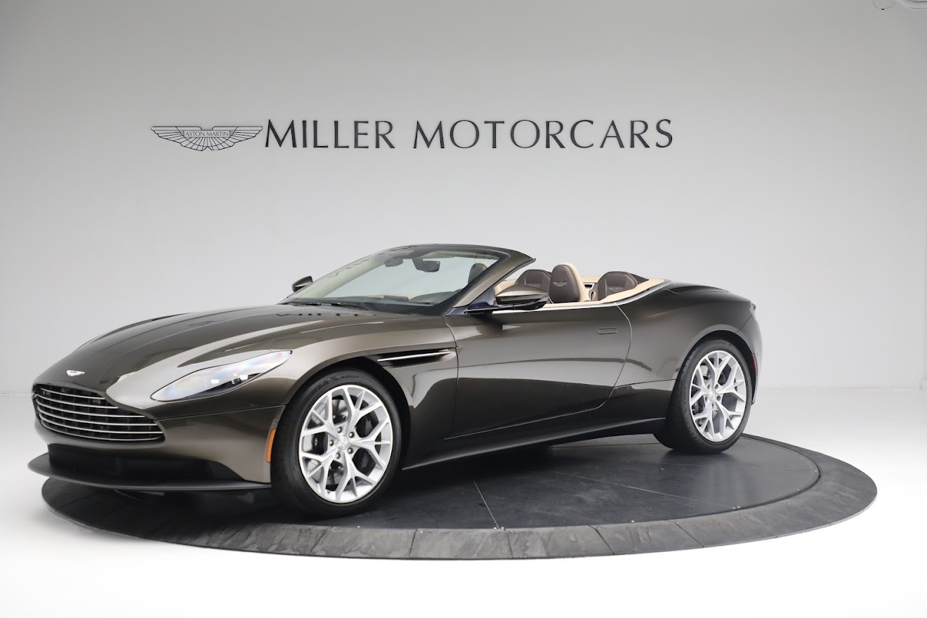 Used 2019 Aston Martin DB11 Volante for sale Sold at Alfa Romeo of Westport in Westport CT 06880 1