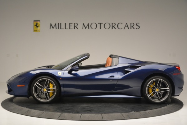 Used 2016 Ferrari 488 Spider for sale Sold at Alfa Romeo of Westport in Westport CT 06880 3