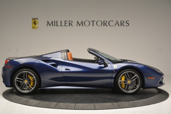 Used 2016 Ferrari 488 Spider for sale Sold at Alfa Romeo of Westport in Westport CT 06880 9