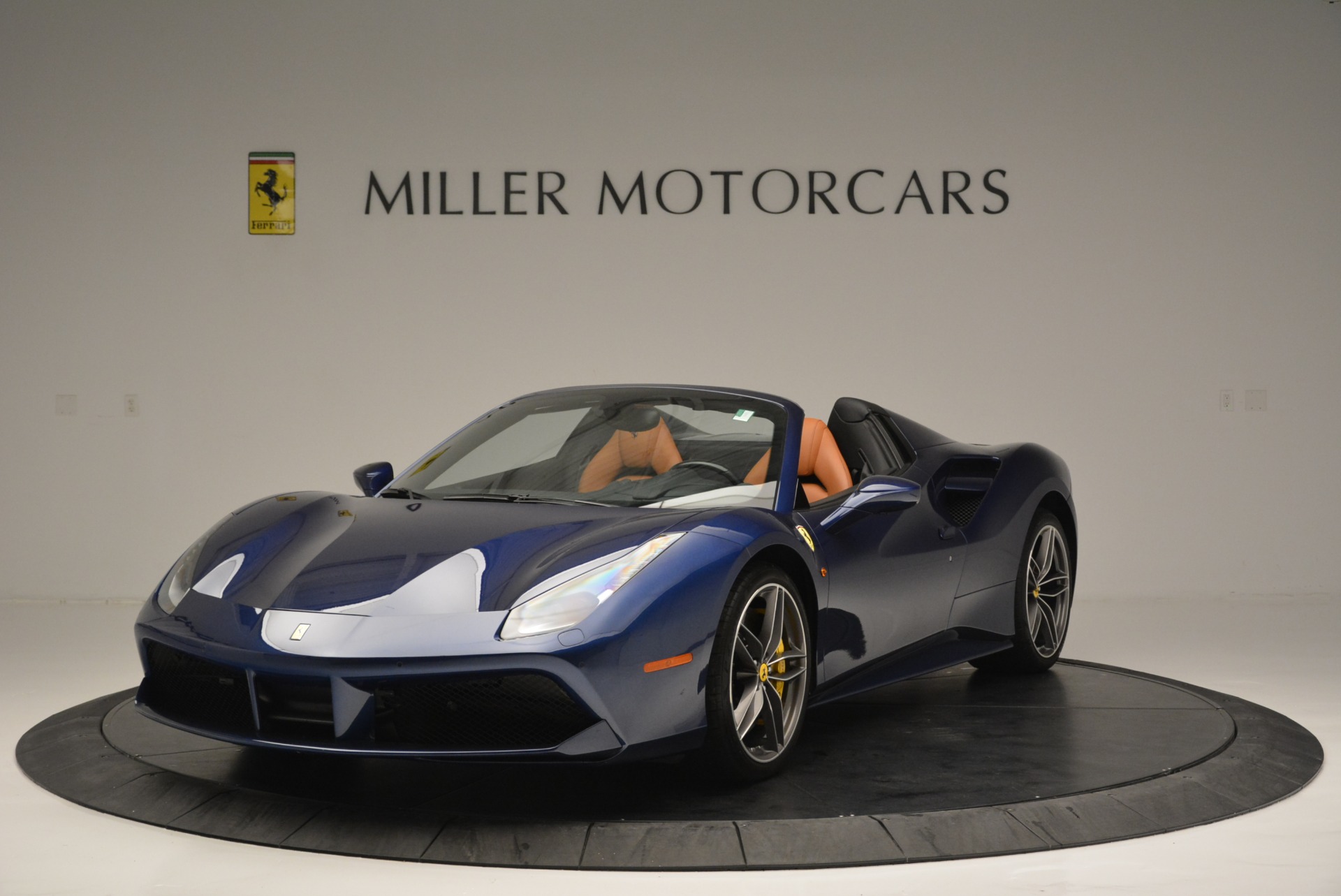 Used 2016 Ferrari 488 Spider for sale Sold at Alfa Romeo of Westport in Westport CT 06880 1