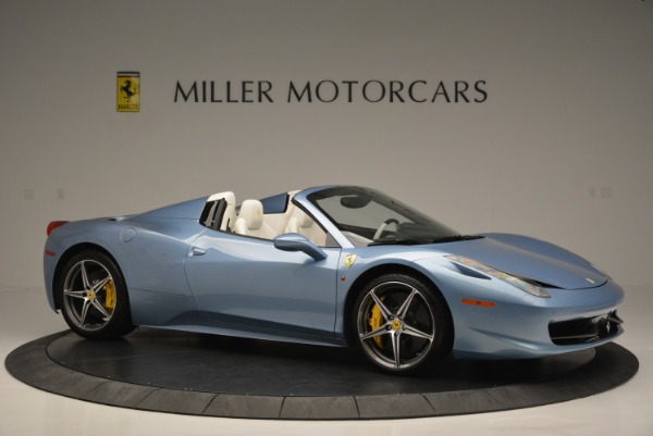 Used 2012 Ferrari 458 Spider for sale Sold at Alfa Romeo of Westport in Westport CT 06880 10