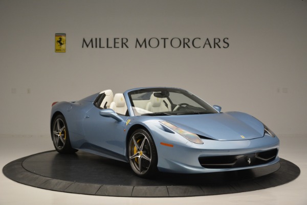 Used 2012 Ferrari 458 Spider for sale Sold at Alfa Romeo of Westport in Westport CT 06880 11