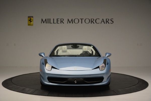 Used 2012 Ferrari 458 Spider for sale Sold at Alfa Romeo of Westport in Westport CT 06880 12