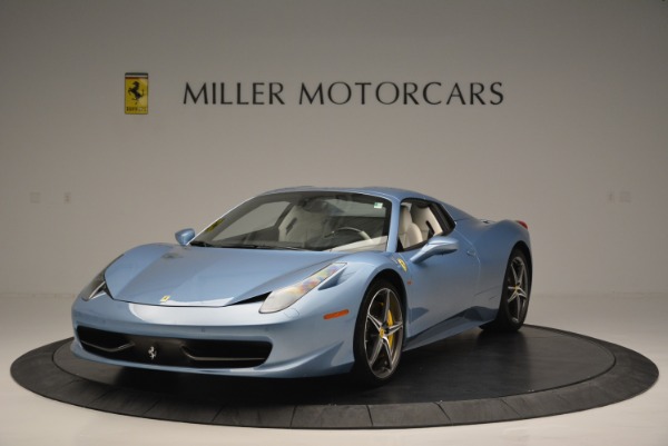 Used 2012 Ferrari 458 Spider for sale Sold at Alfa Romeo of Westport in Westport CT 06880 13