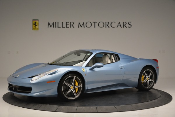 Used 2012 Ferrari 458 Spider for sale Sold at Alfa Romeo of Westport in Westport CT 06880 14