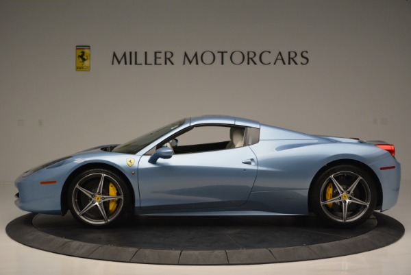 Used 2012 Ferrari 458 Spider for sale Sold at Alfa Romeo of Westport in Westport CT 06880 15