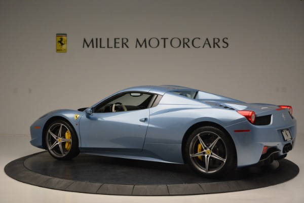 Used 2012 Ferrari 458 Spider for sale Sold at Alfa Romeo of Westport in Westport CT 06880 16