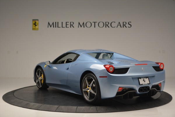 Used 2012 Ferrari 458 Spider for sale Sold at Alfa Romeo of Westport in Westport CT 06880 17