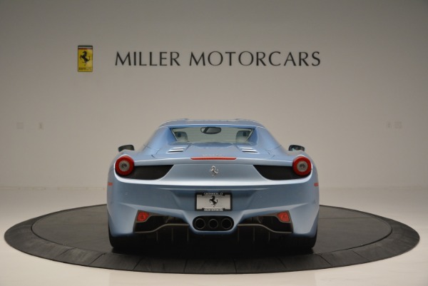 Used 2012 Ferrari 458 Spider for sale Sold at Alfa Romeo of Westport in Westport CT 06880 18