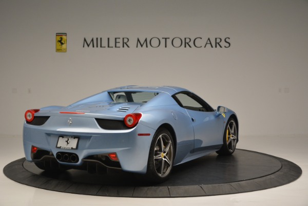 Used 2012 Ferrari 458 Spider for sale Sold at Alfa Romeo of Westport in Westport CT 06880 19