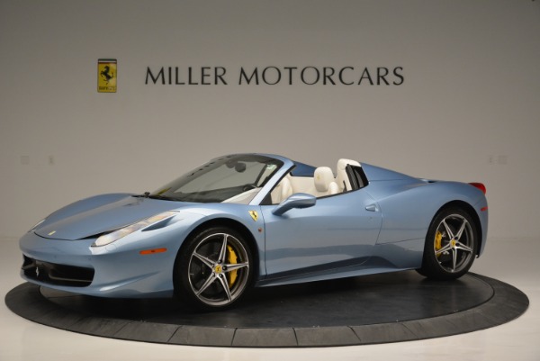 Used 2012 Ferrari 458 Spider for sale Sold at Alfa Romeo of Westport in Westport CT 06880 2