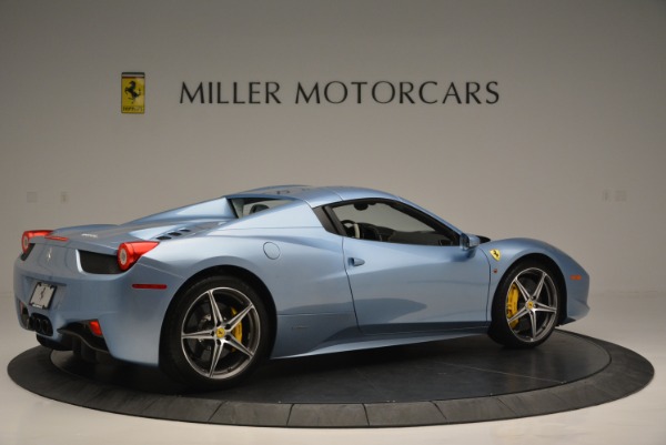Used 2012 Ferrari 458 Spider for sale Sold at Alfa Romeo of Westport in Westport CT 06880 20