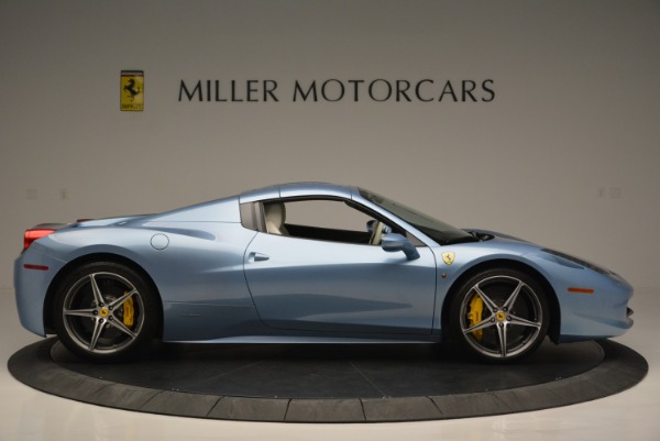 Used 2012 Ferrari 458 Spider for sale Sold at Alfa Romeo of Westport in Westport CT 06880 21