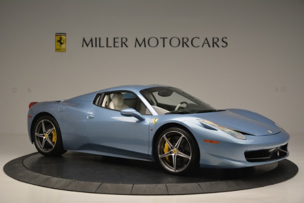 Used 2012 Ferrari 458 Spider for sale Sold at Alfa Romeo of Westport in Westport CT 06880 22