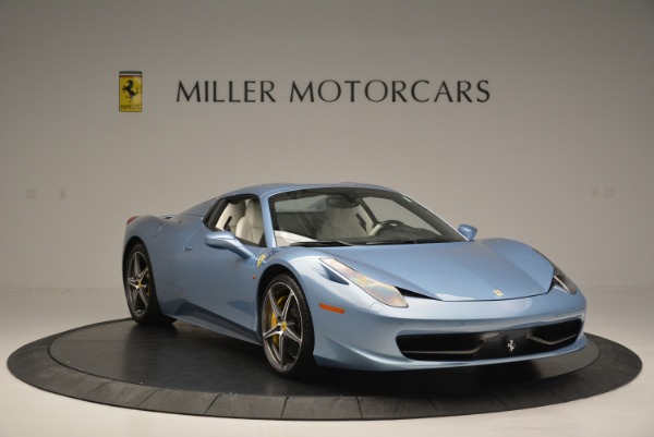 Used 2012 Ferrari 458 Spider for sale Sold at Alfa Romeo of Westport in Westport CT 06880 23