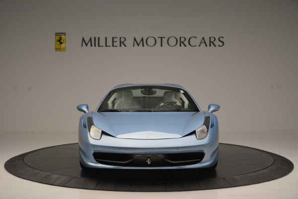 Used 2012 Ferrari 458 Spider for sale Sold at Alfa Romeo of Westport in Westport CT 06880 24