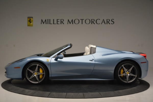 Used 2012 Ferrari 458 Spider for sale Sold at Alfa Romeo of Westport in Westport CT 06880 3