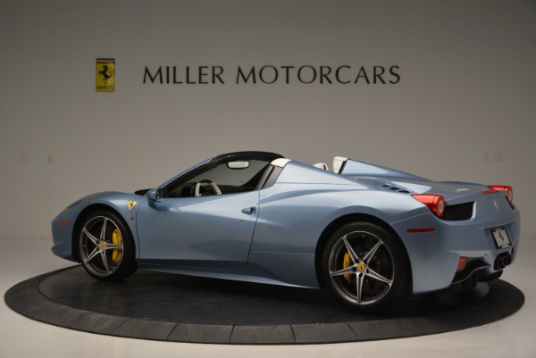 Used 2012 Ferrari 458 Spider for sale Sold at Alfa Romeo of Westport in Westport CT 06880 4