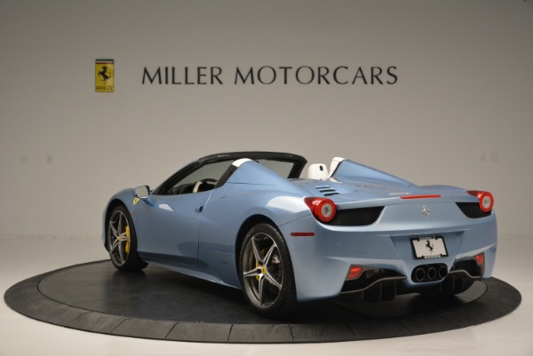 Used 2012 Ferrari 458 Spider for sale Sold at Alfa Romeo of Westport in Westport CT 06880 5