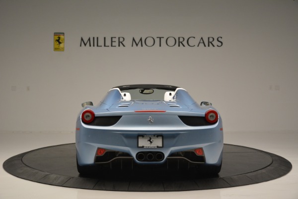 Used 2012 Ferrari 458 Spider for sale Sold at Alfa Romeo of Westport in Westport CT 06880 6