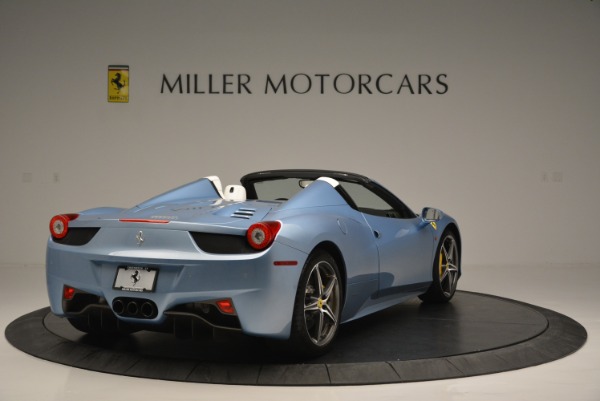 Used 2012 Ferrari 458 Spider for sale Sold at Alfa Romeo of Westport in Westport CT 06880 7