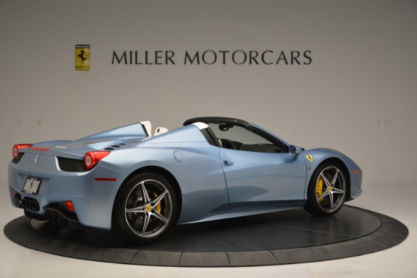 Used 2012 Ferrari 458 Spider for sale Sold at Alfa Romeo of Westport in Westport CT 06880 8