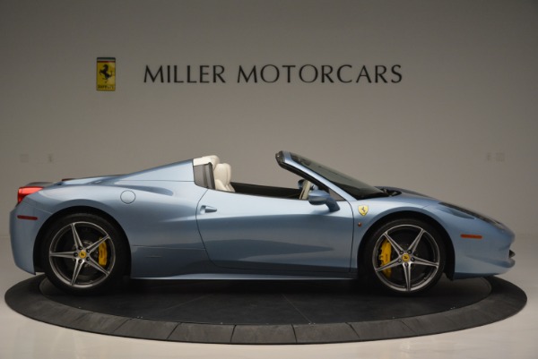 Used 2012 Ferrari 458 Spider for sale Sold at Alfa Romeo of Westport in Westport CT 06880 9