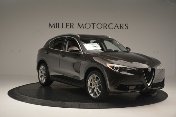 New 2018 Alfa Romeo Stelvio Ti Q4 for sale Sold at Alfa Romeo of Westport in Westport CT 06880 11