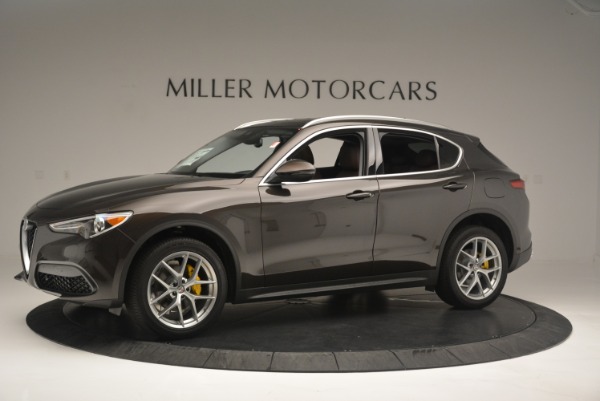 New 2018 Alfa Romeo Stelvio Ti Q4 for sale Sold at Alfa Romeo of Westport in Westport CT 06880 2