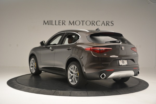 New 2018 Alfa Romeo Stelvio Ti Q4 for sale Sold at Alfa Romeo of Westport in Westport CT 06880 5