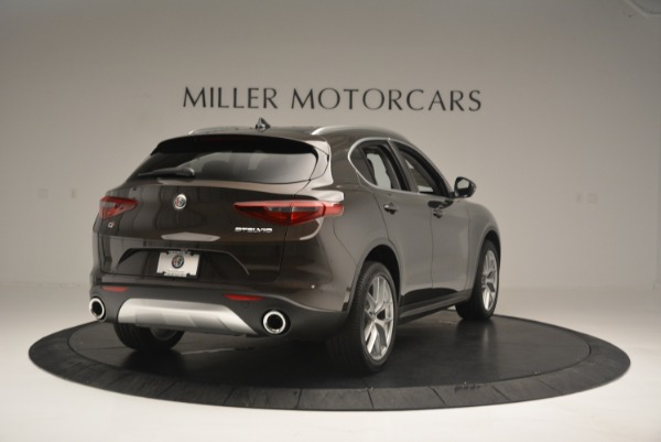 New 2018 Alfa Romeo Stelvio Ti Q4 for sale Sold at Alfa Romeo of Westport in Westport CT 06880 7