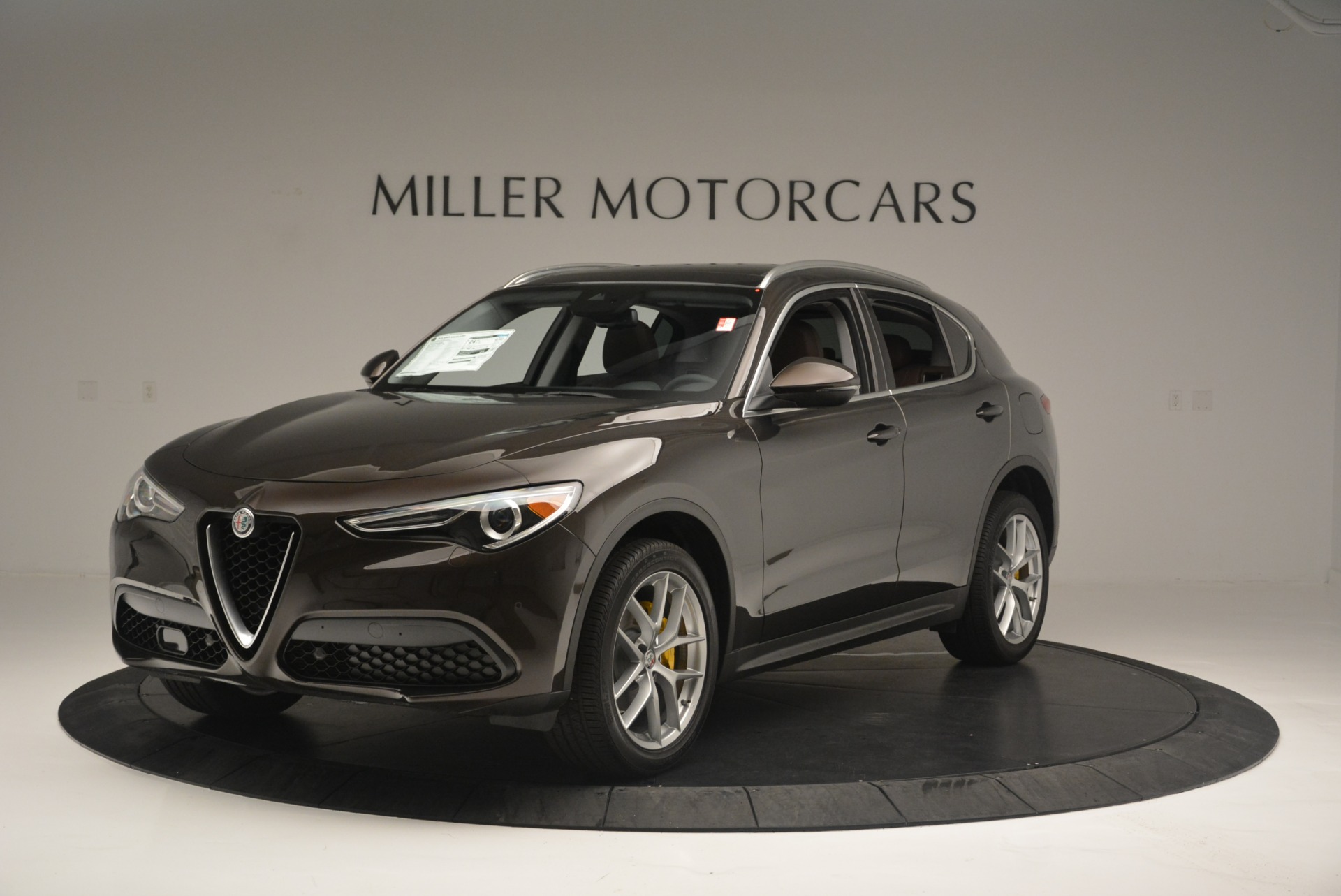 New 2018 Alfa Romeo Stelvio Ti Q4 for sale Sold at Alfa Romeo of Westport in Westport CT 06880 1