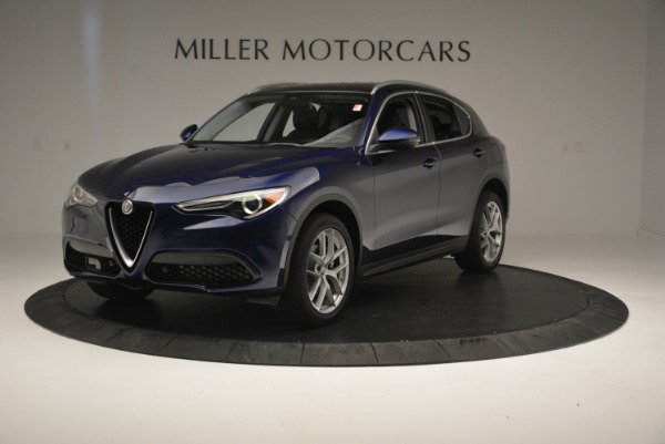 New 2018 Alfa Romeo Stelvio Ti Q4 for sale Sold at Alfa Romeo of Westport in Westport CT 06880 2